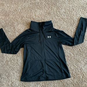 Black Under Armor zip up!